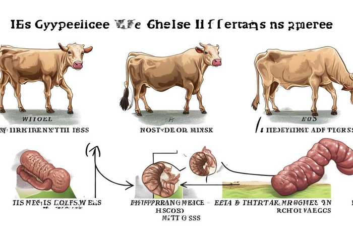 牛带绦虫生活史过程，牛带绦虫生活史过程视频