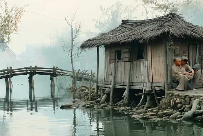 平淡的水乡生活 卡尔斯；平淡的水乡生活卡尔斯