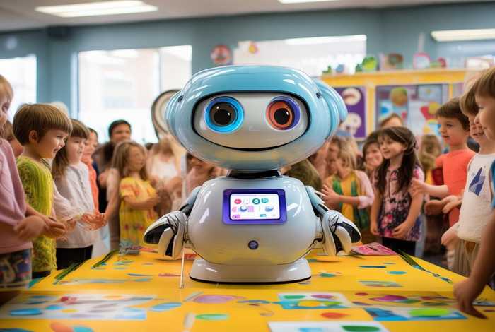 生活中的机器人，生活中的机器人教案大班