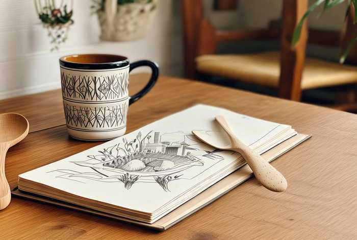 生活器物简笔画（日常生活器物简笔画）