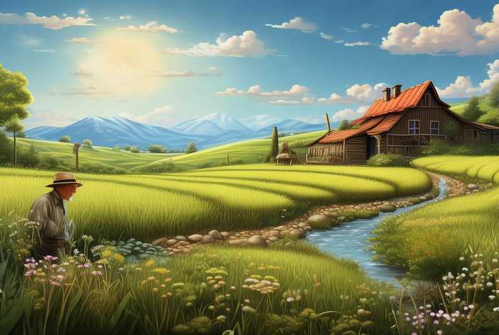 农村生活有感 - 农村生活感言