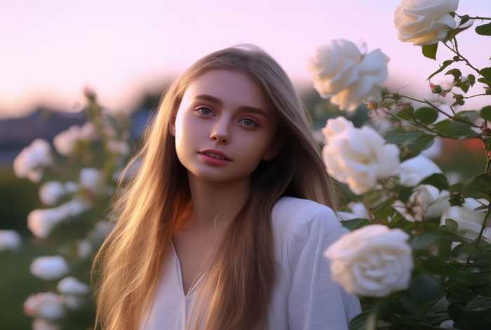 女生清纯是什么意思，女生清纯是什么意思啊