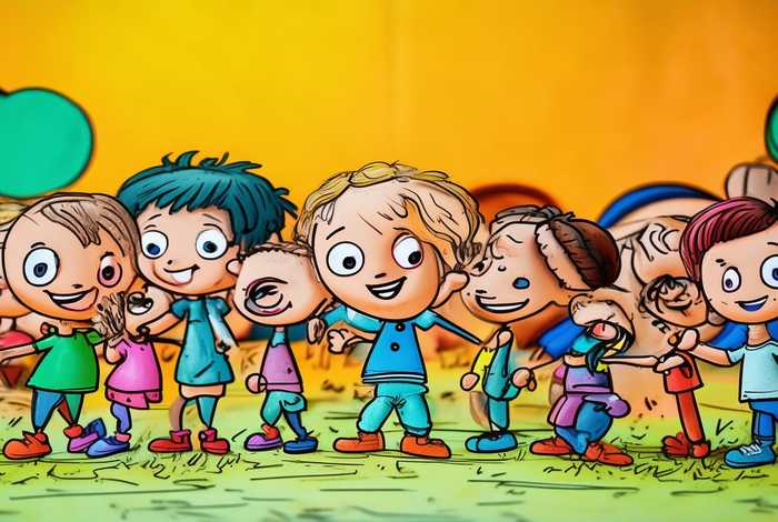 生活中的趣事儿童画；生活中的趣事简笔画一年级