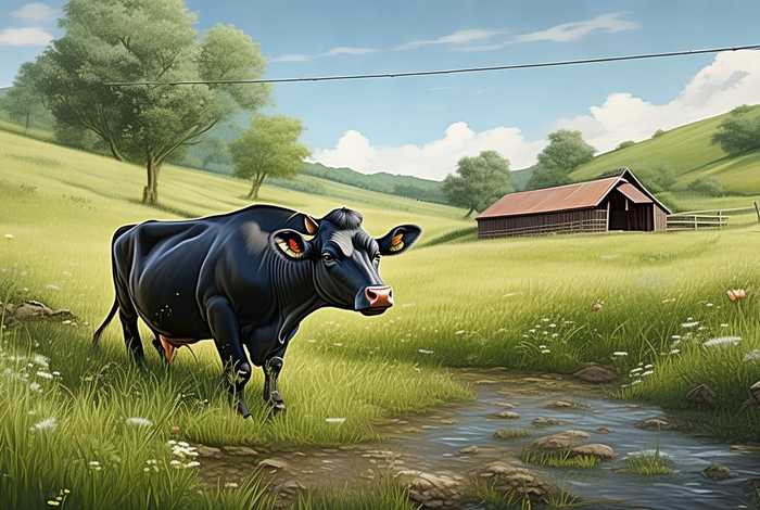 奶牛的生活环境和生活方式 - 奶牛的生活环境和生活方式作文