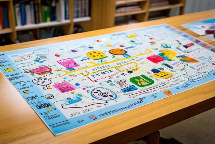 生活中的数学四年级思维导图、生活中的数学四年级思维导图怎么画