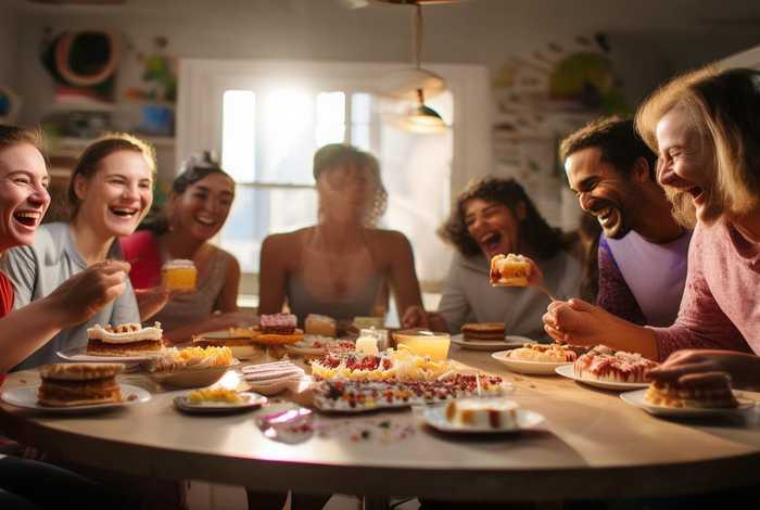 生活有点甜，生活有点甜演员表