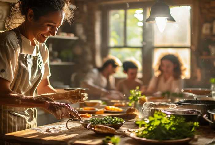 烹饪治愈生活 烹饪治愈人心