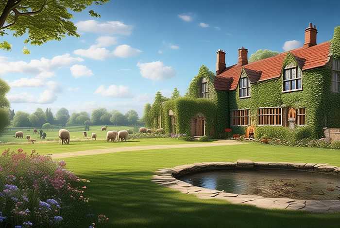 惬意的庄园生活英文，惬意的庄园生活英文翻译