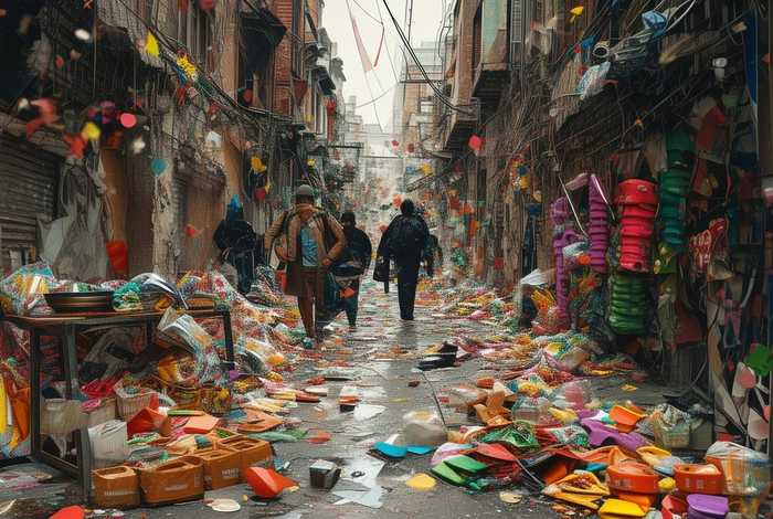 生活混沌 生活混沌的意思是什么