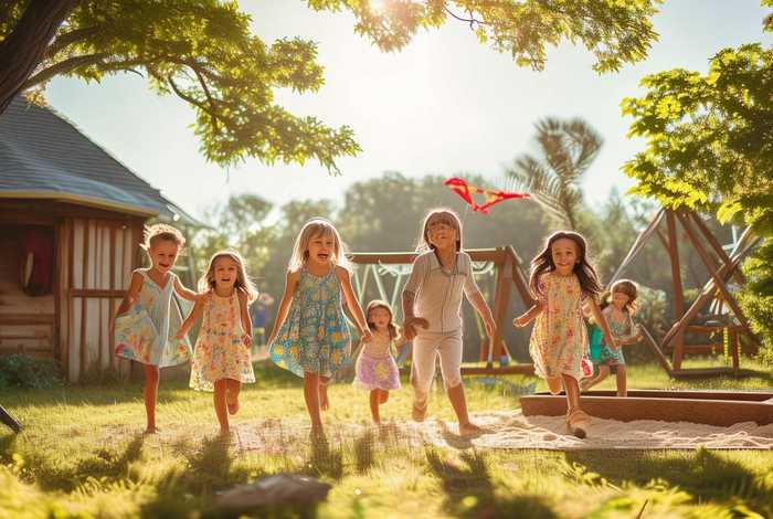 描写儿童假期生活的句子 描写儿童假期生活的句子有哪些