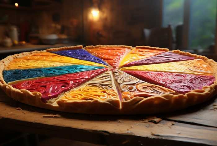 生活就像一张饼；生活就像一张饼什么意思