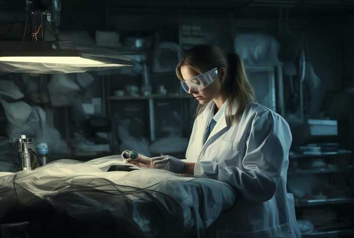 女法医的日常，女法医的日常小说