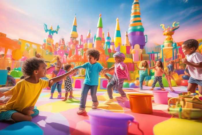 七彩儿歌 - 儿歌七彩生活幼儿歌曲