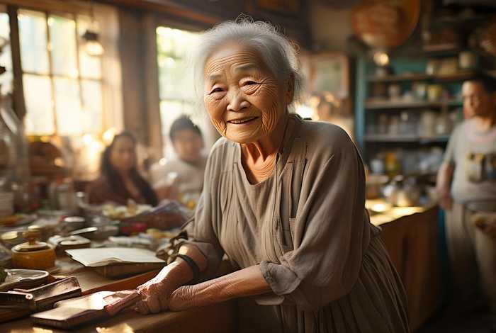 生活智慧；杨大婶的生活智慧