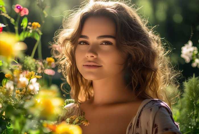 生活美女照片背景图（生活美女照片背景图片）