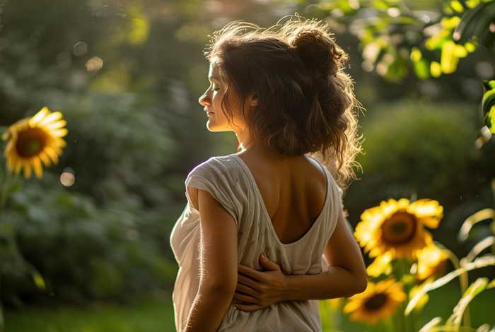 女人右后腰酸痛；女人右后腰酸痛什么原因