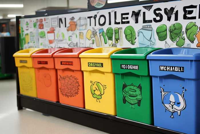 生活垃圾分类投放指南图片下载，生活垃圾投放指南原图