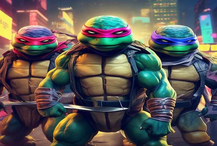 忍者神龟 - 忍者神龟2 忍者神龟 - 忍者神龟2