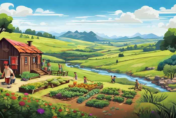 生活在农村的好处和主要问题 - 生活在农村的好处和主要问题作文