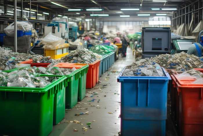 生活垃圾处理流程图片（生活垃圾处理流程图片高清）