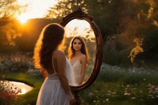 生活是一面镜子（生活是一面镜子唯美句子）