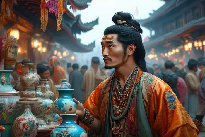 生活在唐朝的商人不可能有的经历；一个生活在唐朝的商人