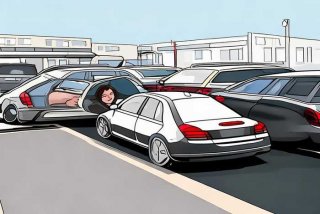 生活中倒车入库最简单又准的方法、实际生活中怎么倒车入库最准最简单视频