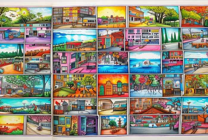 生活拼图手抄报图片 生活拼图手抄报图片内容