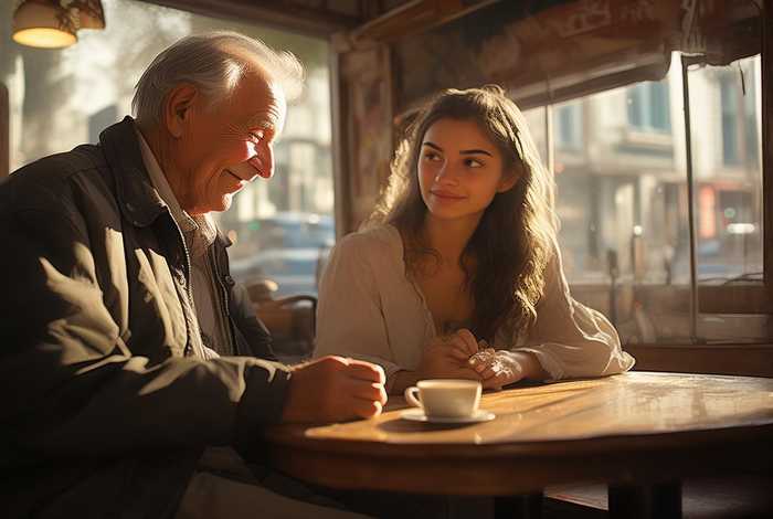 生活感人故事300字左右（生活感人故事300字左右作文）