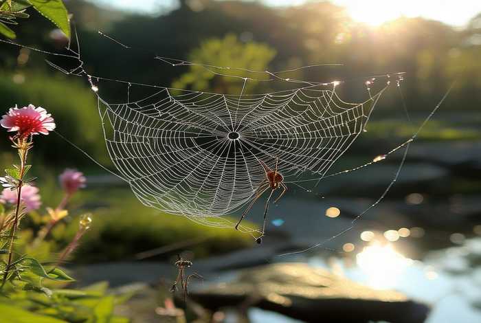 生活就像一张网是谁写的诗（生活就像一张网是谁写的诗句）