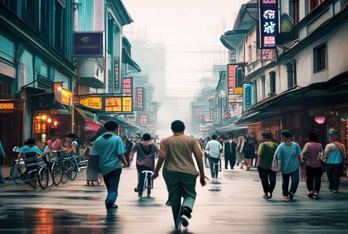 南昌生活照；南昌生活节奏