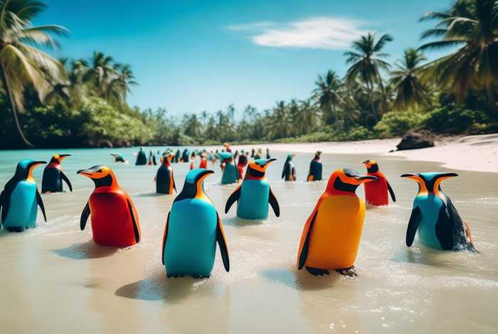 生活在赤道的企鹅；生活在赤道的企鹅有哪些
