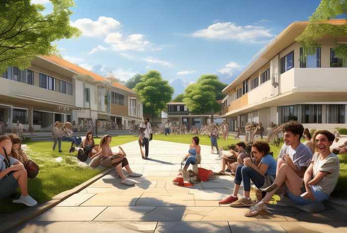 什么校园生活作文（校园生活的什么作文）