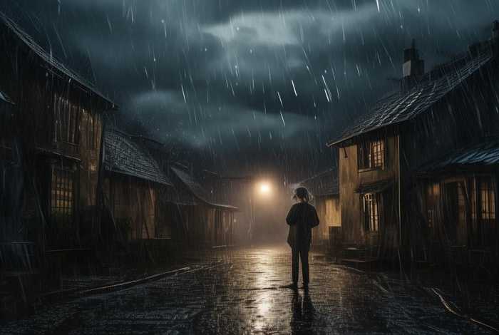 生活中的暴风雨作文200字（生活中的暴风雨作文200字左右）