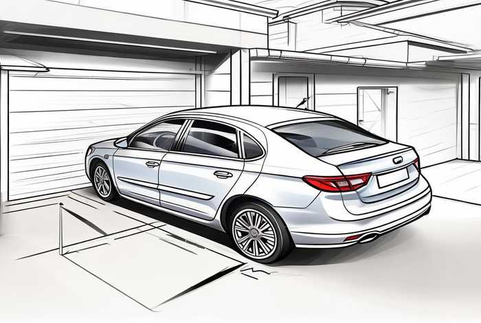 生活中倒车入库图解，日常生活中倒车入库图解