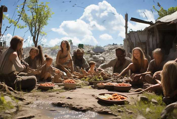 末世幸福生活录；《末世之幸福生活》