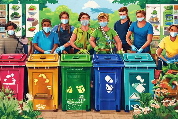 生活垃圾分类指导手册 生活垃圾分类宣传手册