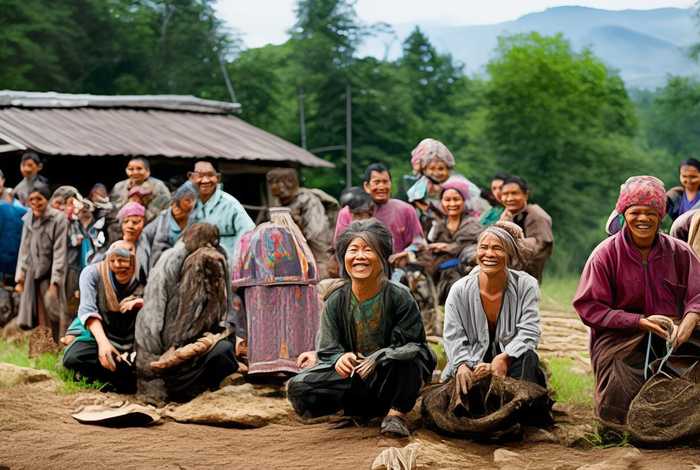 深入生活、扎根人民 深入生活,扎根人民摄影作品