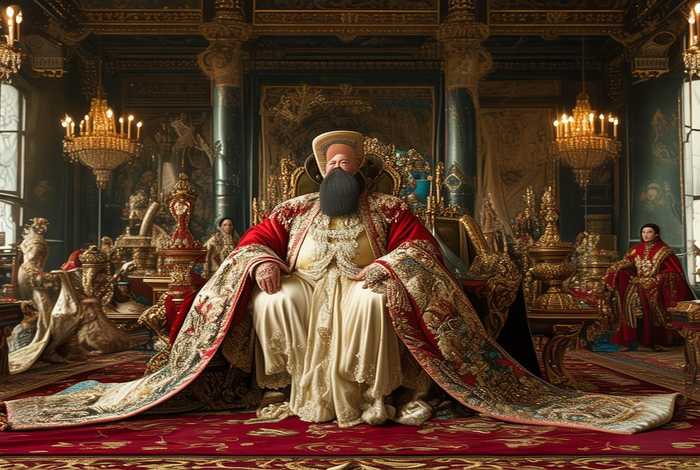 乾隆生活奢靡（乾隆生活奢靡的原因）