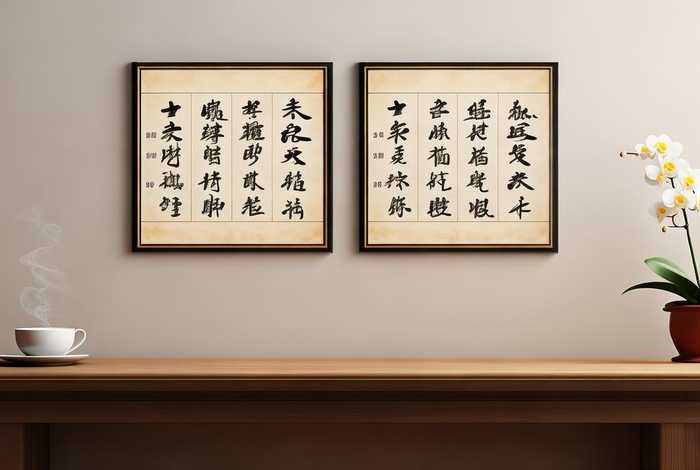 日常生活中的对联照片 - 日常生活中的对联照片怎么写