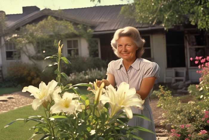 七十年代美好生活录白芨忍冬 - 七十年代美好的生活录