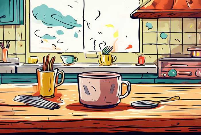 手绘生活图片大全，手绘生活图片大全简单