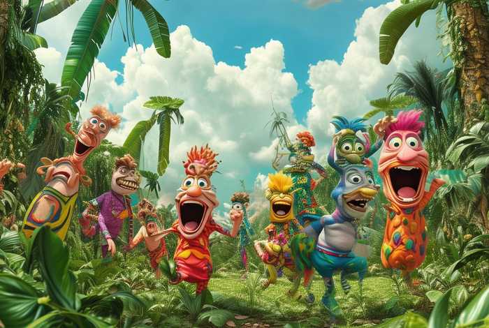 热带雨林的爆笑生活路西、热带雨林的爆笑生活角色 热带雨林的爆笑生活路西、热带雨林的爆笑生活角色