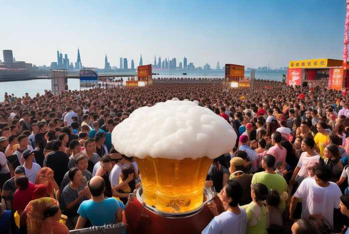 生活帮青岛啤酒节（生活帮青岛啤酒节哈来起）