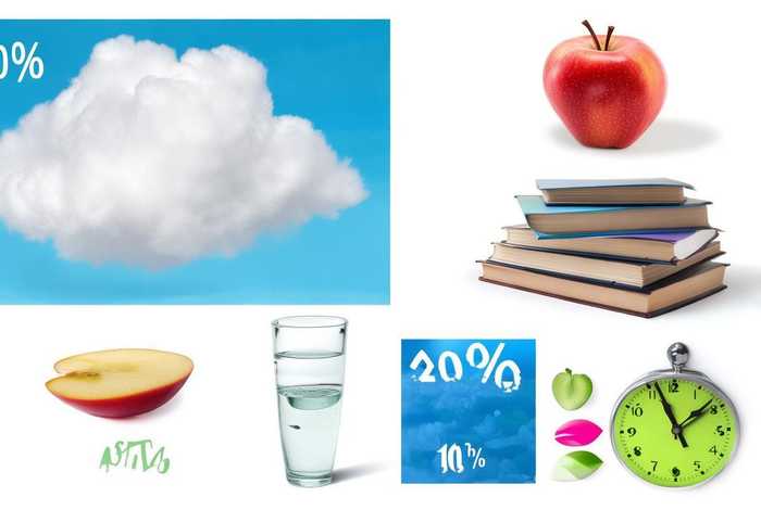 生活中的百分数图片图画 生活中的百分数图片 物品
