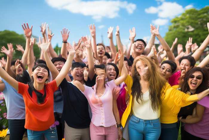 生活比个耶全句 - 跟生活比个耶这句话怎么说