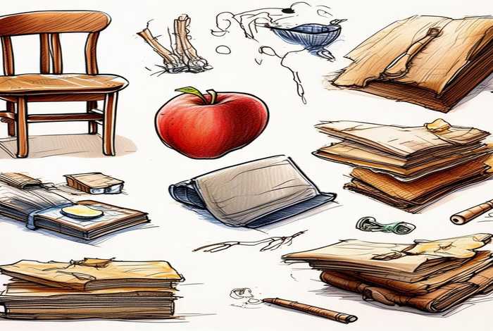 生活中的素描画、生活中的小物件素描画 生活中的素描画、生活中的小物件素描画