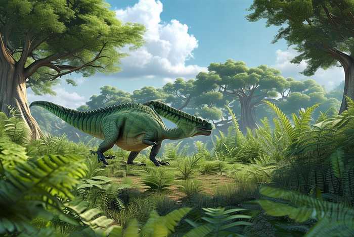 三角龙生活环境图文，三角龙生活环境图文并茂