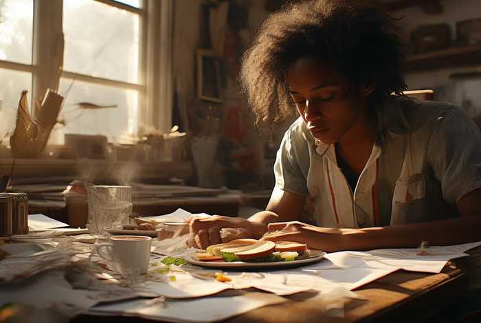 生活实际是什么意思（凌乱结合生活实际是什么意思）