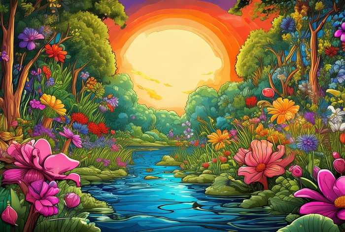 手机壁纸充满生命力，手机壁纸充满生命力的图片